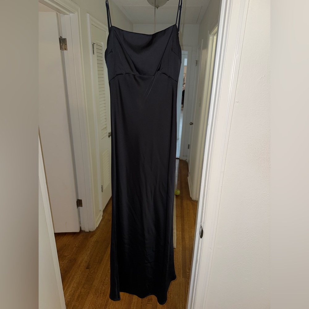 Abercrombie and fitch silk dress with open back. Great condition!